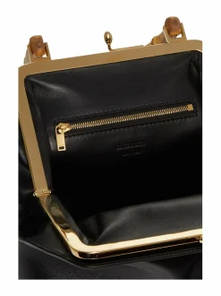 Goji Square Small Bamboo -nahkalaukku