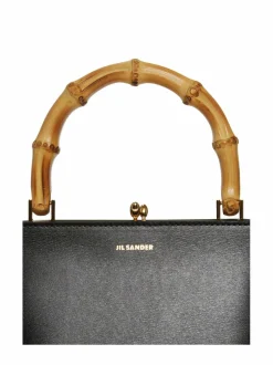 Goji Square Small Bamboo -nahkalaukku