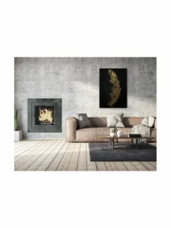 Golden Mist 100x150cm canvas taulu