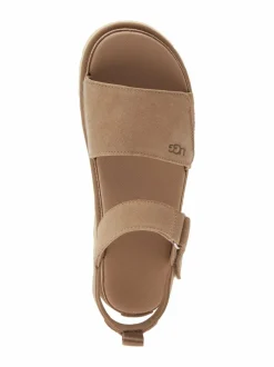 Goldenstar flat -mokkanahkasandaalit