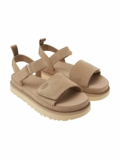 Goldenstar flat -mokkanahkasandaalit