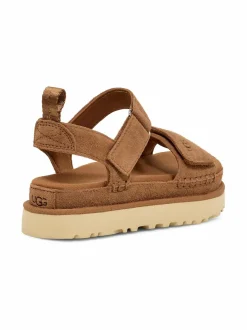 Goldenstar flat -mokkanahkasandaalit