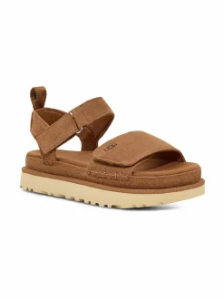 Goldenstar flat -mokkanahkasandaalit