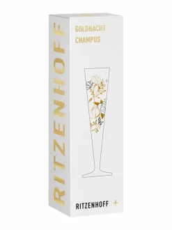 Goldnacht-samppanjalasi