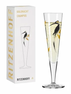 Goldnacht-samppanjalasi