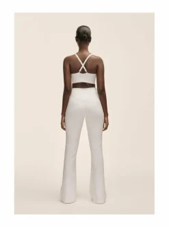 Grace Flare Slit Pant -housut