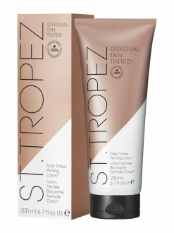 Gradual Tan Tinted Daily -kiinteyttävä itseruskettava voide 200 ml