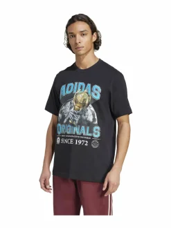 Graphic Regular Fit t-paita