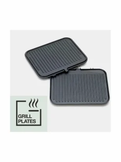 GR47BE Griddle & Grill -monitoimigrilli