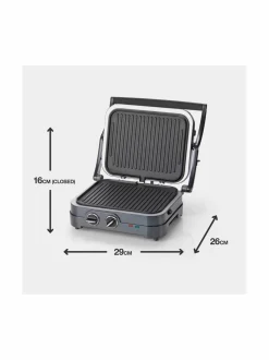 GR47BE Griddle & Grill -monitoimigrilli