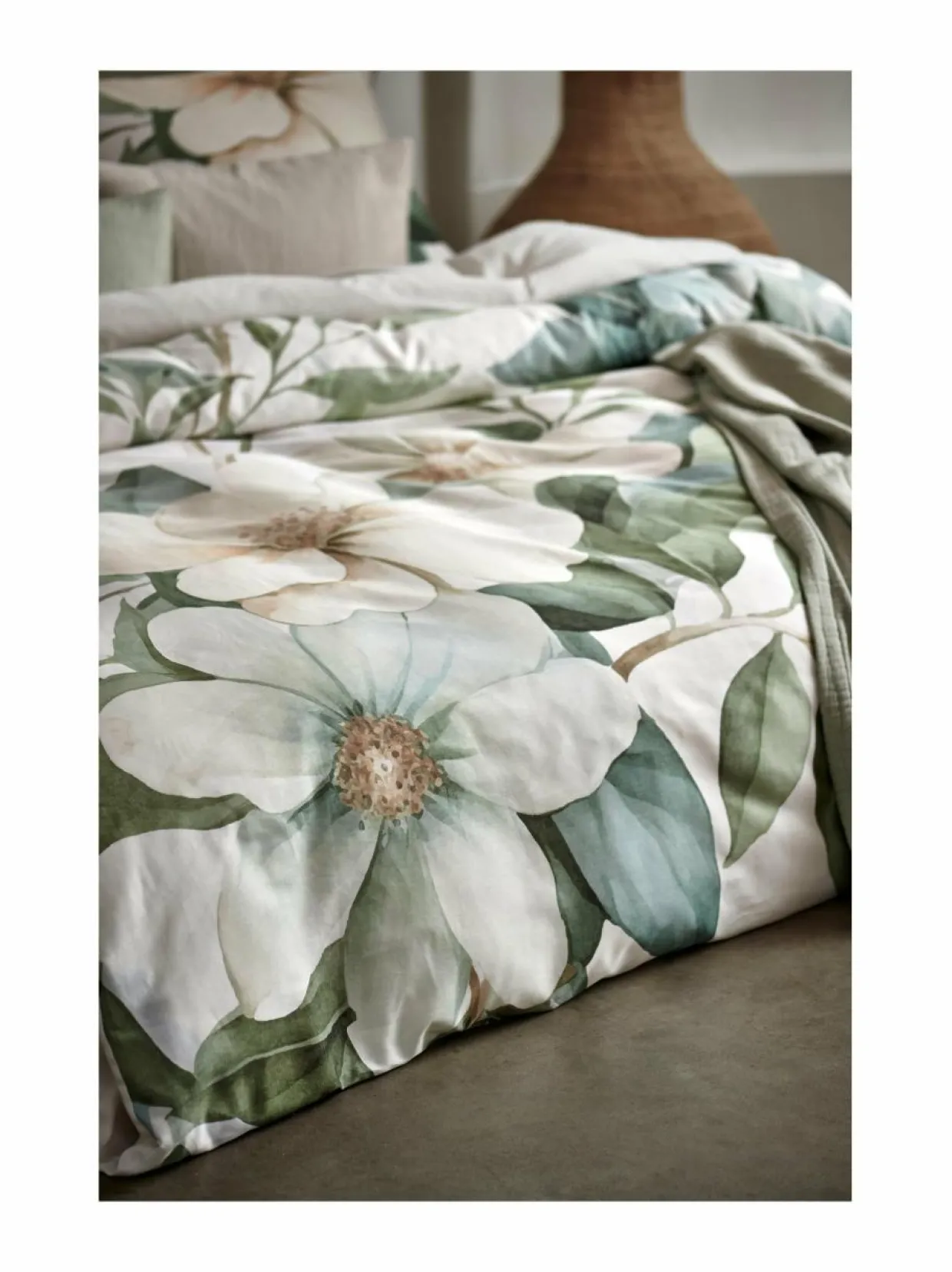 Greenscape-satiinipussilakanasetti