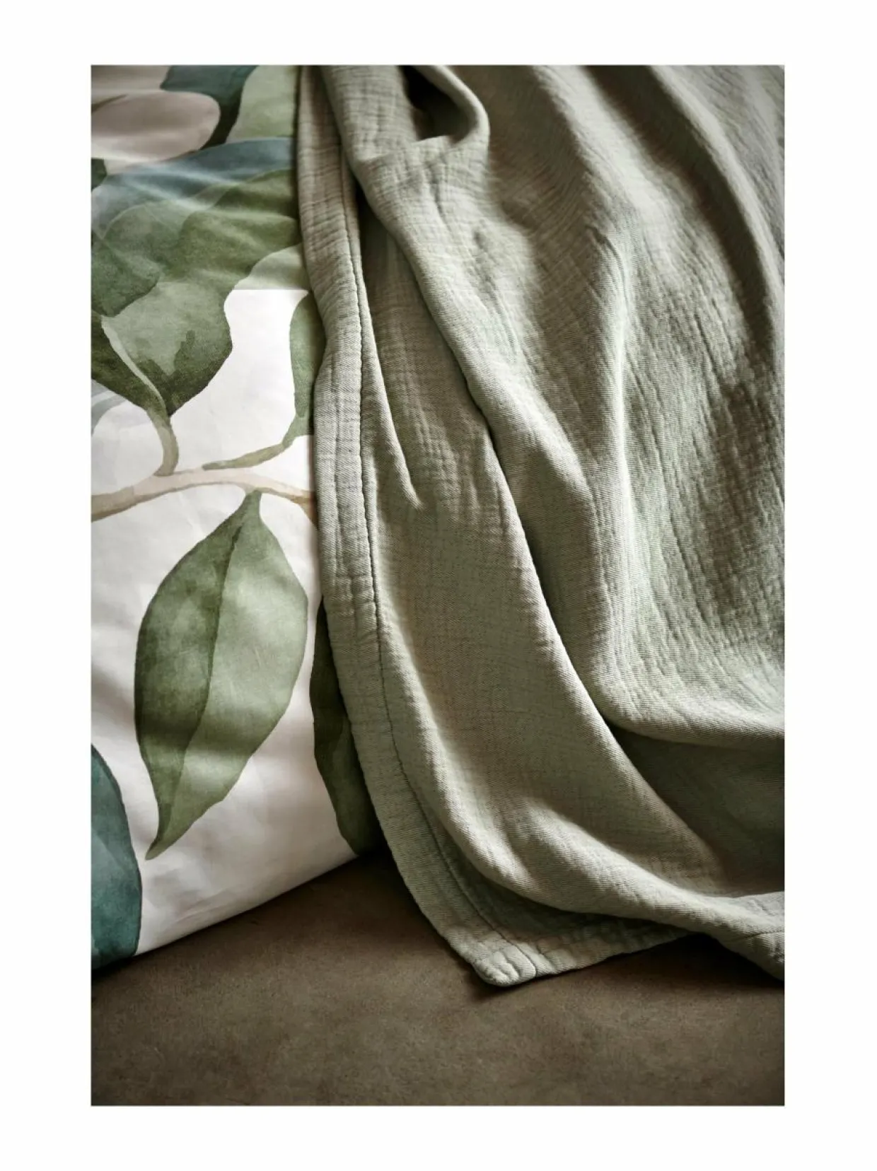 Greenscape-satiinipussilakanasetti