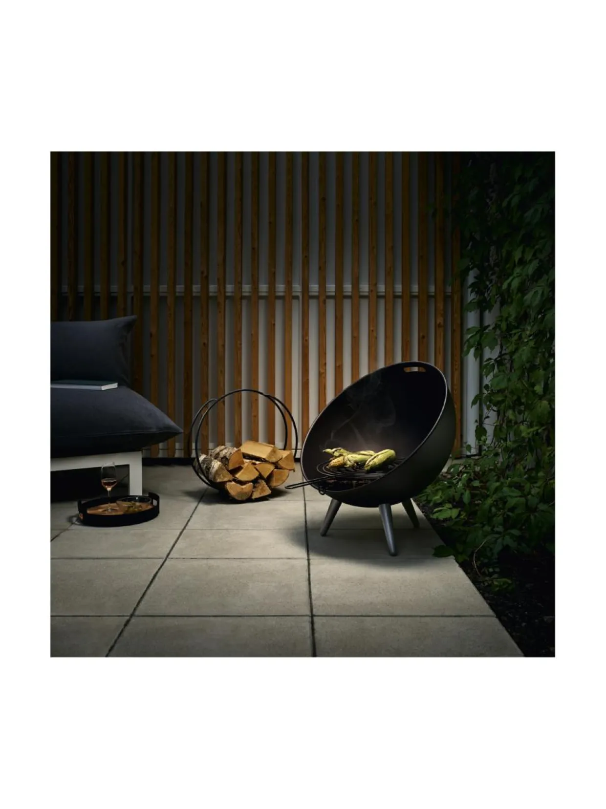 Grilliritilä FireGlobe-tulipesään