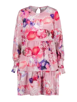 Hailey Dress, Coral Reef