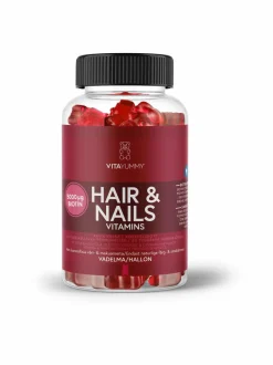 Hair & Nails Raspberry -ravintolisä