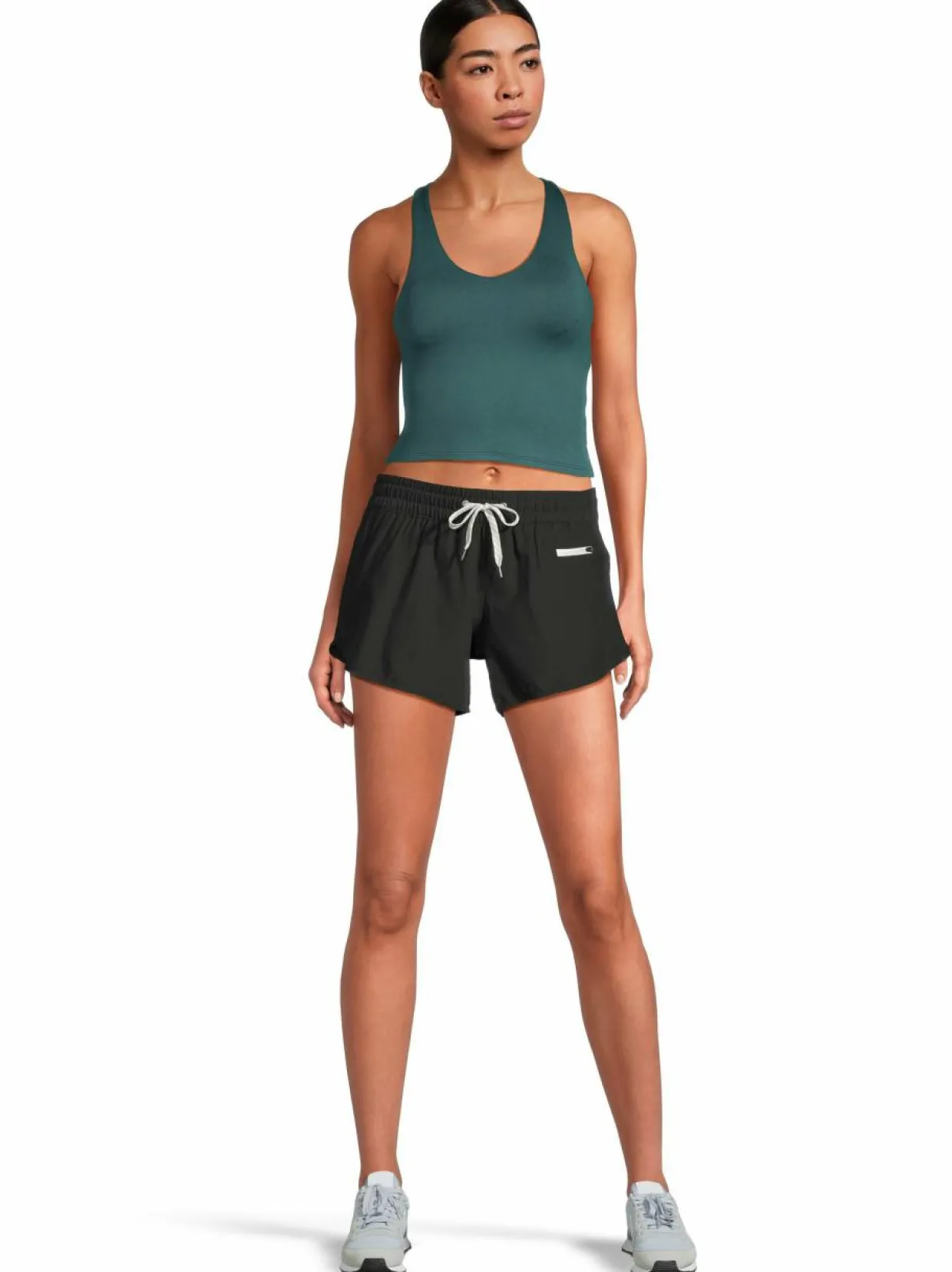 Halo Performance Crop 2.0 -treenipaita