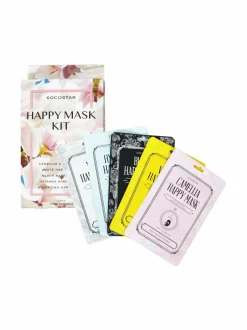 Happy Mask -kangasnaamiosetti