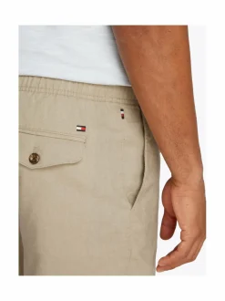 Harlem-pellavashortsit