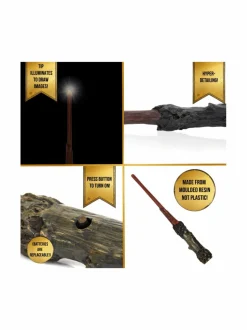 HARRY POTTER Taikasauva Lumos Harry Potter, 18 cm