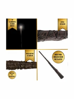 HARRY POTTER Taikasauva Lumos Hermione Granger, 18 cm