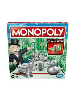 HASBRO MONOPOLY Classic -lautapeli, (suomenkielinen)