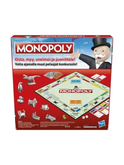 HASBRO MONOPOLY Classic -lautapeli, (suomenkielinen)