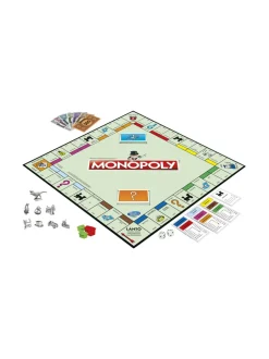 HASBRO MONOPOLY Classic -lautapeli, (suomenkielinen)