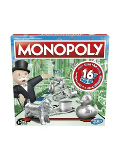 HASBRO MONOPOLY Classic -lautapeli, (suomenkielinen)