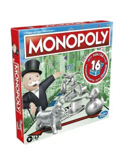 HASBRO MONOPOLY Classic -lautapeli, (suomenkielinen)
