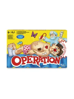 HASBRO Operation-peli (suomenkielinen)