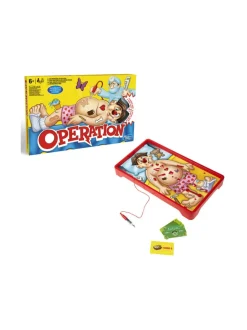 HASBRO Operation-peli (suomenkielinen)