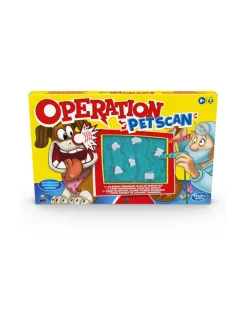 HASBRO Pet Scan Operation-peli (suomen- ja ruotsinkielinen)