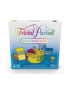 HASBRO Trivial Pursuit -perhepainos (suomenkielinen)