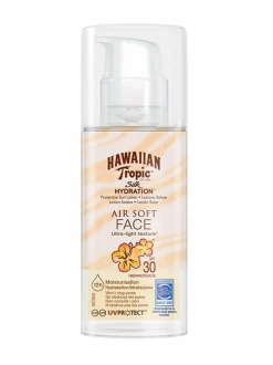Hawaiian Silk H Air Soft Face SPF 30 -aurinkosuojavoide kasvoille 50 ml