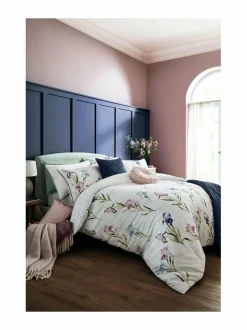 Hawling Irises -satiinipussilakanasetti