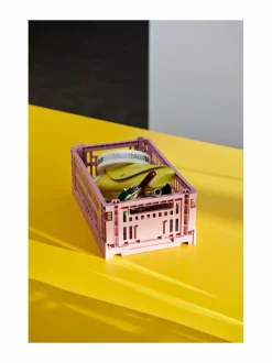 HAY Colour Crate S -säilytyskori