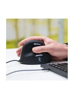 HE pystyhiiri - Oikeakätinen langallinen Medium