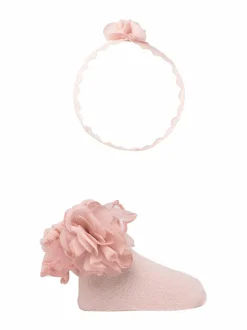 Headpiece And Sock Set -lahjapakkaus