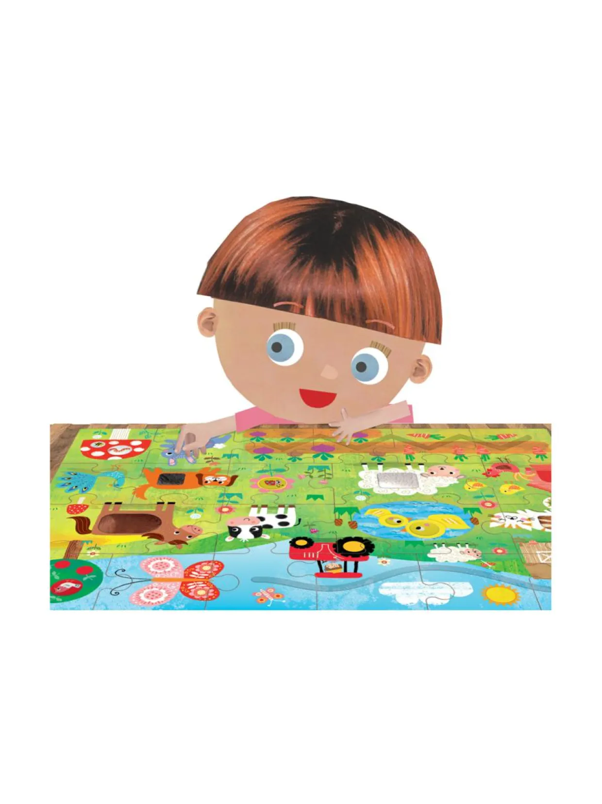 HEADU Montessori kosketuspalapeli