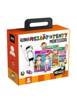 HEADU Montessori Oppimispeli Kuinka meidät on tehty (suomenkielinen)