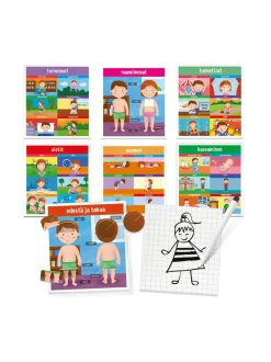 HEADU Montessori Oppimispeli Kuinka meidät on tehty (suomenkielinen)