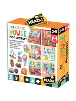 HEADU Montessori-peli Minun pieni taloni