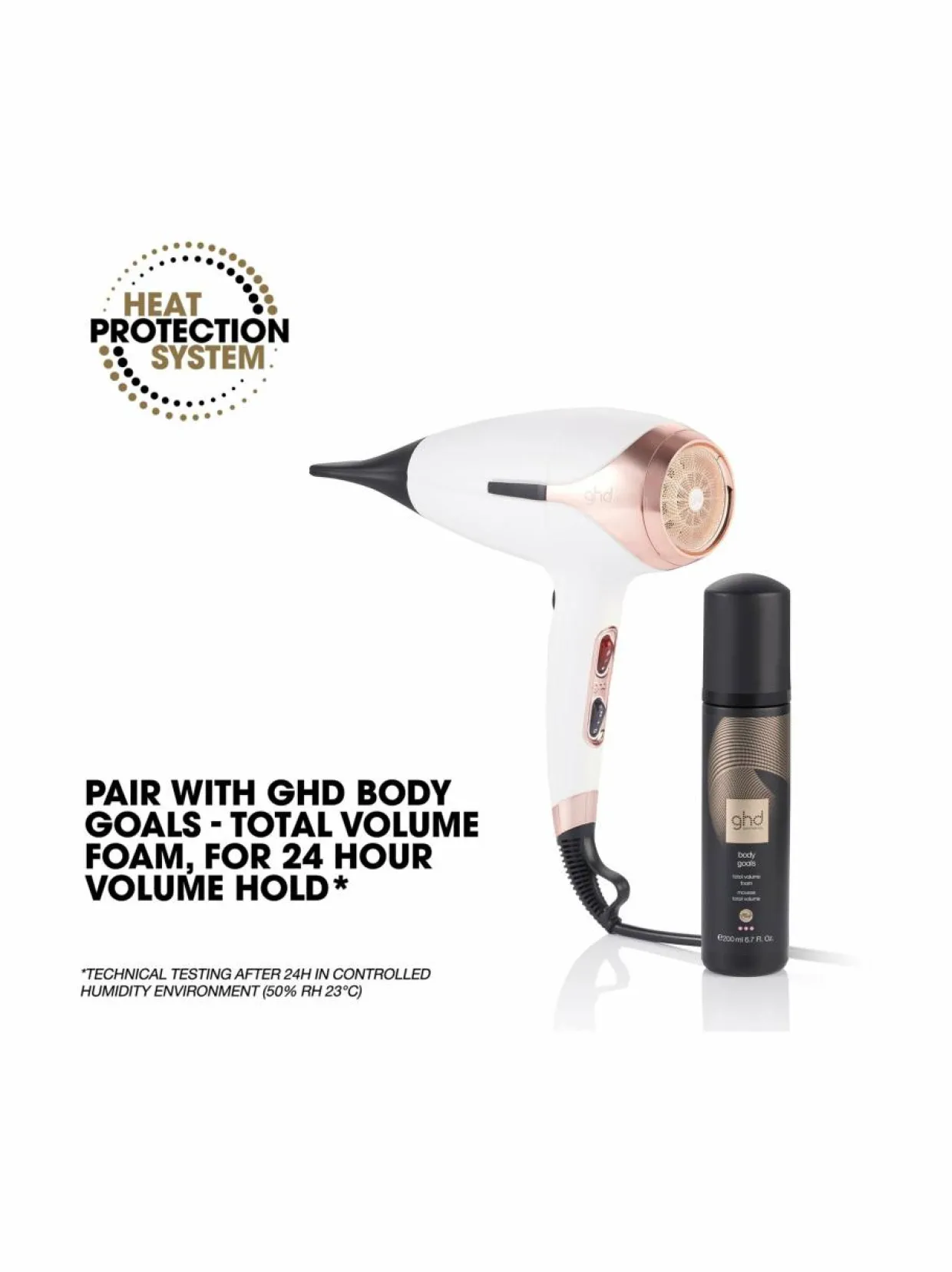 Helios-hiustenkuivaaja