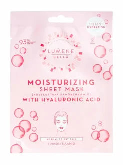 HELLÄ Moisturizing Sheet Mask -kosteuttava kangasnaamio