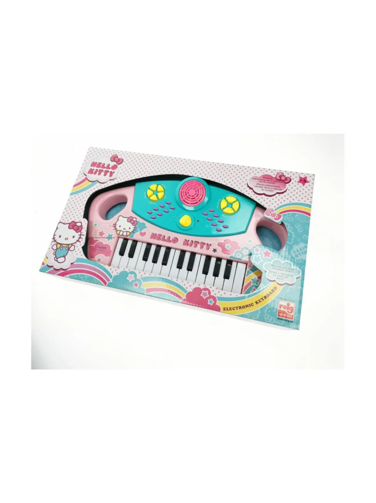 HELLO KITTY Musiikkilelu digitaalipiano