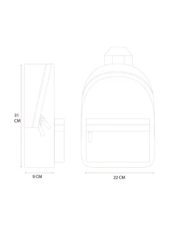 HELLO KITTY Selkäreppu We meet again