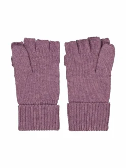 Helmi- puolikäsineet villasta