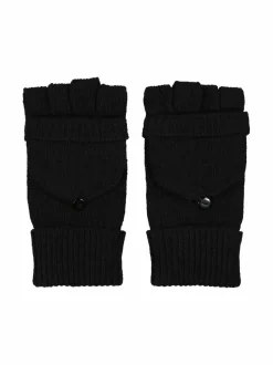 Helmi- puolikäsineet villasta