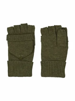 Helmi- puolikäsineet villasta