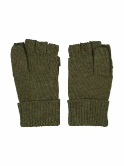 Helmi- puolikäsineet villasta